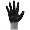 Rukavice za rad 12 pcs Siva i crna 9 / l Poliester