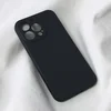 TERACELL Torbica Soft Velvet za iPhone 13 Pro 6.1 crna