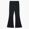 Cropp - Flare pantalone - CRNO
