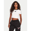 Reebok Majica Laura RK25168CCW Bela Regular Fit