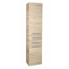 Omarica VEGA, 35 x 184 x 31 cm, hrast platin - Hrast platin - 18 - 24 - 31.00 - MDF/laminat - Viseča/stojalo - Aqualine - POLY A VEGA - 35.00 - Sodoben kvadraten - 35x184x31 cm - 184.00