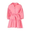 Trendyol Milla Ženska haljina Tbess25El00034, Roze