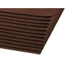 Tkanina dekorativni filc / filc 20x30 cm - (F89) rjava (12 kosov)