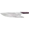 Güde Solingen Kuharski nož THE KNIFE GRENADILL DAMASCUS, 26 cm, rjava, Güde