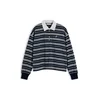 TOMMY HILFIGER Majica mornarska/bela