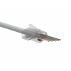 Solarix SXRJ45-5E-UTP-EASY Univerzalni priključek RJ45 CAT5E UTP 8p8c za žice in kable