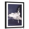 Plakat s paspartujem strasten ples baletke - 40x60 no frame