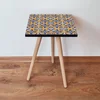Hanah Home Klub sto Shp35, 35x42x35 cm, Šareni