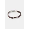Usnjena zapestnica Trussardi T-LEATHER