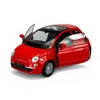shumee Welly 2007 Fiat 500 rdeč 1:34 43605