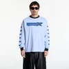 Majice PLEASURES Pleasures X Long Sleeve Sky XL