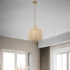 Opviq Luster Tormes-01-P01-WD, O28, 23cm, IP20 Bež-zlatne boje