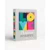 Printworks EMBROIDERED PHOTO ALBUM AMOUR PRINTWORKS