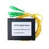 Exelink 1 x 2 optic splitters sc/apc abs PLC splitter ( exe069 )