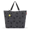 Reisenthel Shopper XL Smiley grey
