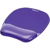 FELLOWES Podloga sa odmaračem za zglob sa gelom CRYSTALS 9144104 purple
