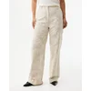 Mexx Ženske pantalone MF007001161W, Ravan kroj, Krem