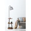 Aberto Design Podna lampa Sorti , 3 Shelves, E27 40W, Braon