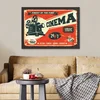 Wallity Uramljena slika Cinema 3, 55x75 cm