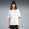PUMA Essentials Boxy Relaxed Tee Men, Clothing, White, M