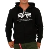ALPHA INDUSTRIES M DUKS ZIP KAP BLK