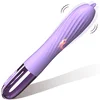 Gardj Europe Vibrator – silikonski vibrator z USB-priključkom, 10 načinov vibracij, ogrevanje