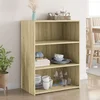 Komoda boja hrasta sonome 70x41x93 cm konstruirano drvo