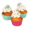 Funcakes Sladkorna dekoracija - Samorog in mavrica 12 kos