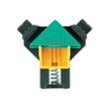 WOLFCRAFT Ugaona stega ES 22 10-22 mm, 2/1 3051000 crna