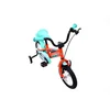 CAPRIOLO BMX 12HT ROCKER orange-turquise 926120-12