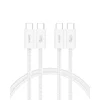 Belkin 2-paket pletenih USB-C na USB-C kablov (2x 1,5m) - 240W