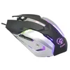 XWAVE gejmerski miš LG-1 (Crna/bela) Optički, 2400dpi, Da, u četiri nivoa , 6