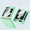 Torbica Elegant Fold za Samsung F741B/F761B Galaxy Z Flip 6/7 FE 5G svetlo zelena