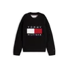 Tommy Hilfiger Pulover Heritage KB0KB10071 Črna Regular Fit