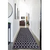 Conceptum Hypnose Tepih Kupa, 100x300 cm, Crno-beli