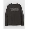 Patagonia Cap Cool Daily Shirt - Hut Tripper Long Slee black