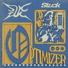 Stuck - Optimizer (Blue Coloured) (LP)