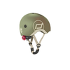Scoot&Ride otroška čelada - Olive XXS-S