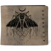 Bad Omens Moth Denarnica Black