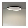 Ideal Lux - prigušiva LED stropna svetiljka GEMINI LED/42W/230V prečnik 81 cm CRI 90 crna