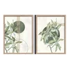 Plakati v kompletu 2 ks z okvirjem 30x40 cm Green – Styler