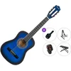 Pasadena PC-10-1/2 Premium SET Blue Burst Polovična klasična kitara za otroke