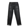 G-STAR Kavbojke KATE črn denim