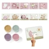 Little Dutch - Set za barvanje s prsti - Fairy Garden