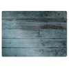Decormat Podloga za zaščito tal Modre deske 120x90 cm 15 cm