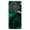 Silikonski prozorni ovitek za Honor Magic5 Lite 5G - Dark emerald