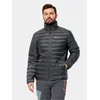Jack Wolfskin Puhovka Pilvi Down Jkt 1207701 Črna Regular Fit