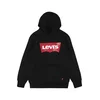 LEVIS Majica Batwing, črna