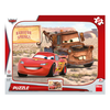 Dino CARS: FLASH & STORM 12 Puzzle v obliki plošč