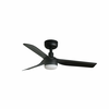 FARO 33822-1TW - LED prigušiva ventilator MINI PUNT sa LED/10W 2700/4000/6000K + daljinski upravljač